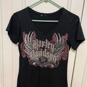 Small Harley Davidson shirt